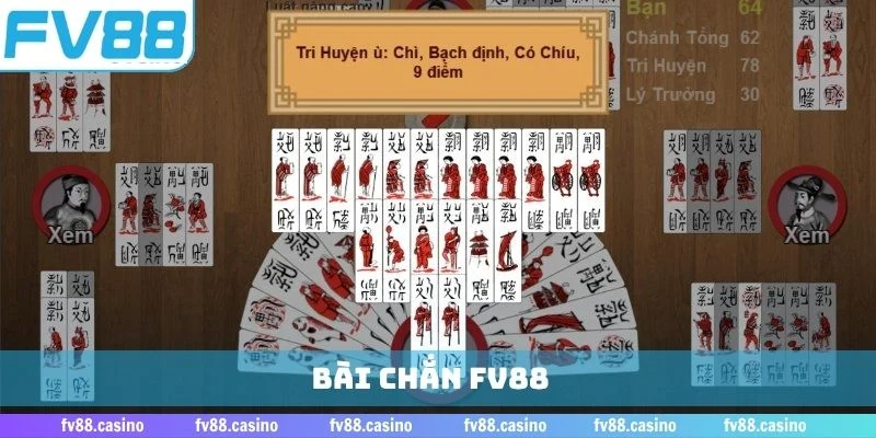 Bài chắn FV88