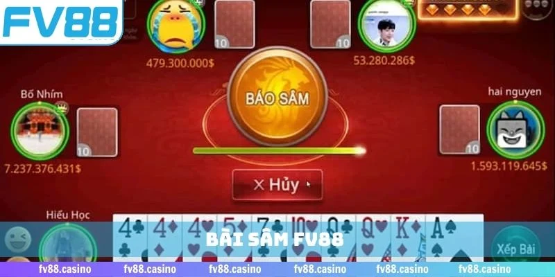 Bài sâm FV88