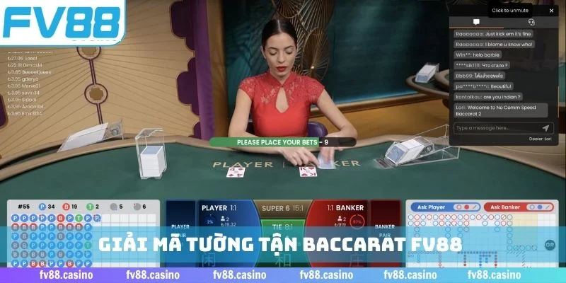 Giải mã tường tận Baccarat FV88