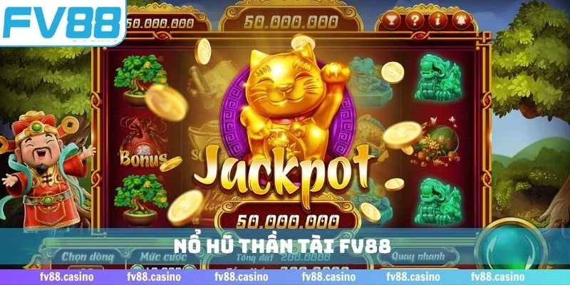 Nổ hũ Thần Tài fv88