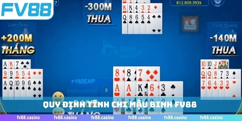Quy định tính chi mậu binh FV88