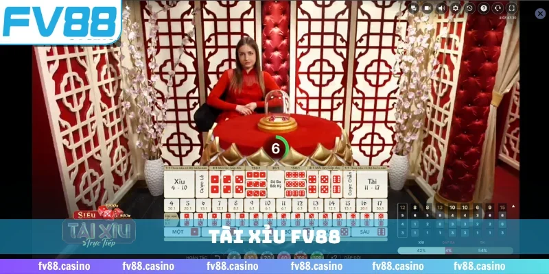 Tài xỉu FV88
